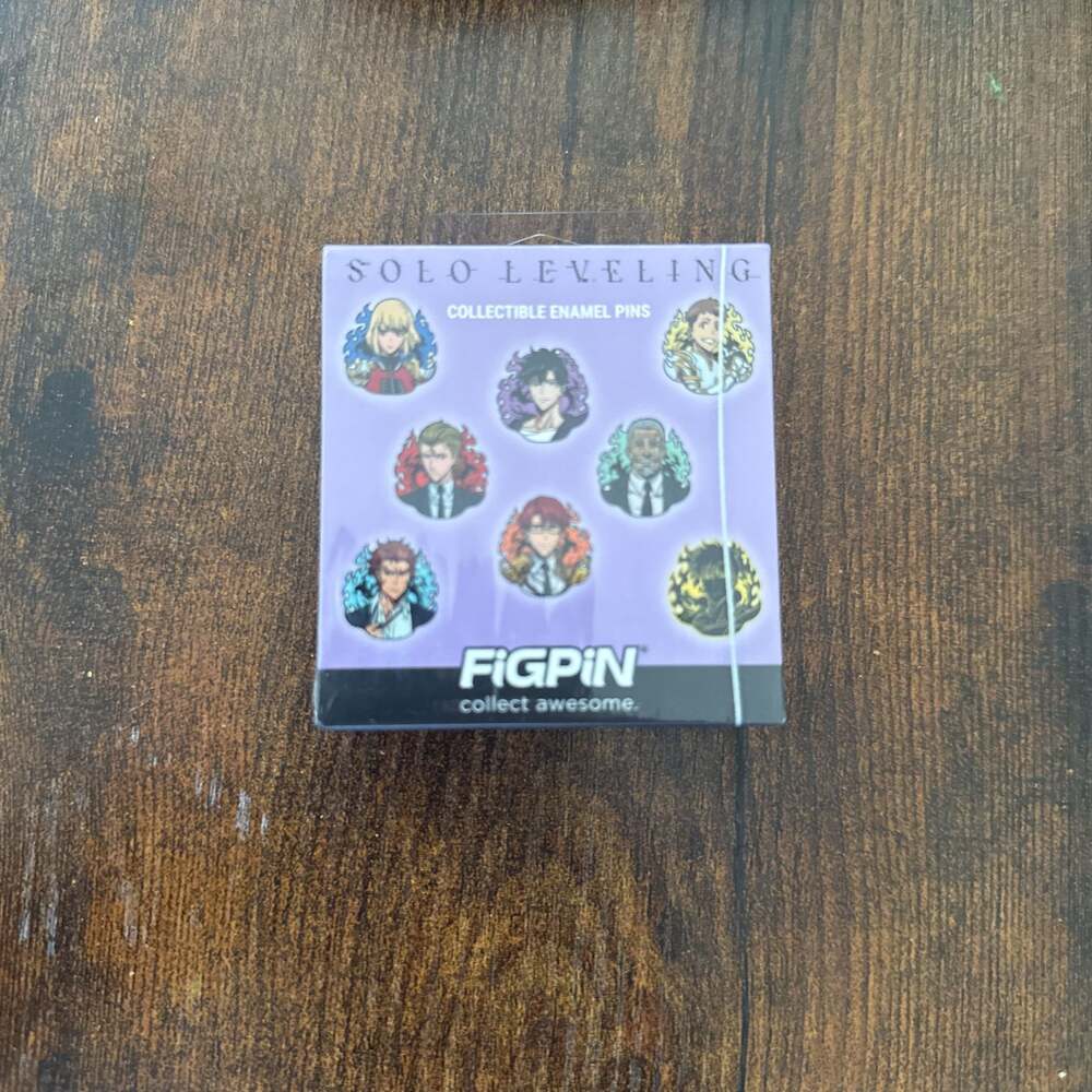 FiGPiN Solo Leveling Series 1 YOO JINHO (Common 12:10) Pin Y247 - LOCKED